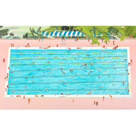 泳池系列-公共泳池