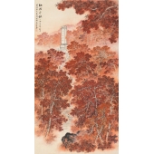   红树千秋               （1964年入选全国第四届美术展览）  