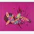 春種蜉子 Spring species 45x52cm(10F)  壓克力顏料 畫布 2012