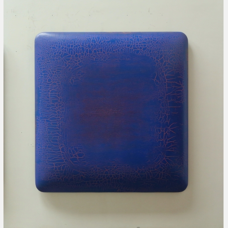 《寬宏－蓼蓝》73x165x15cm2016