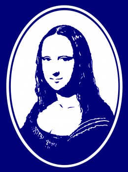 蒙娜丽莎画廊logo