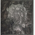 杨诘苍_One Hundred Layers of Ink：Selfportrait 02_1990-1995_50X48cm_Ink on paper and gauze 