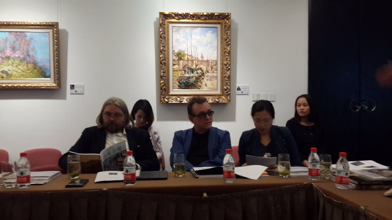 俄罗斯艺术家和藏家交流
