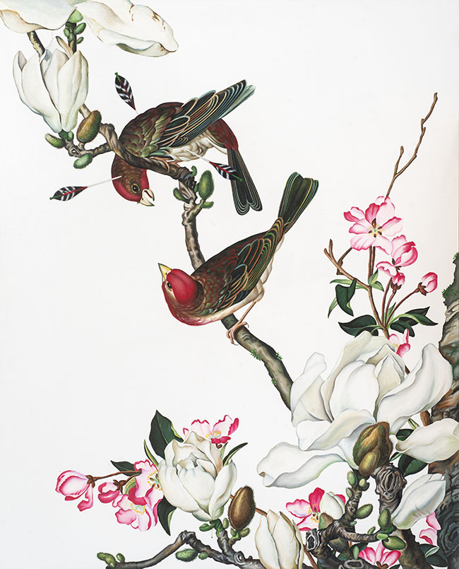 刺鳥圖：乾隆的箭The Thorn Birds：Qianlong Emperor’s Arrow