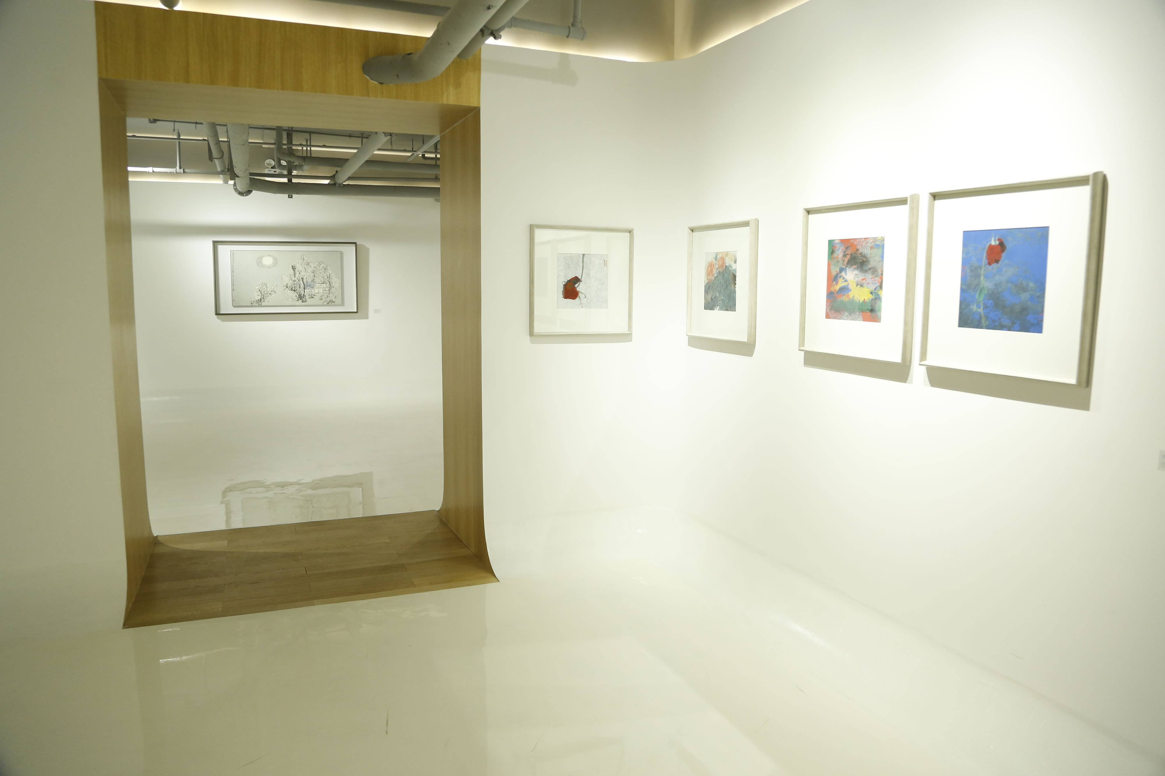 秋兴八首 展览现场图