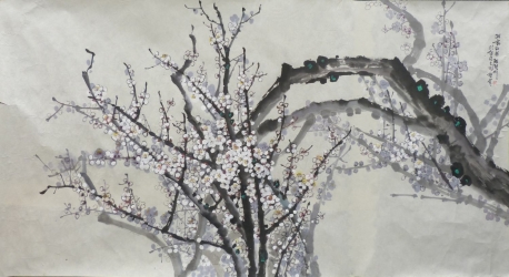 【朝鲜画】梅花盛开的季节