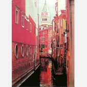 红色水巷（威尼斯）