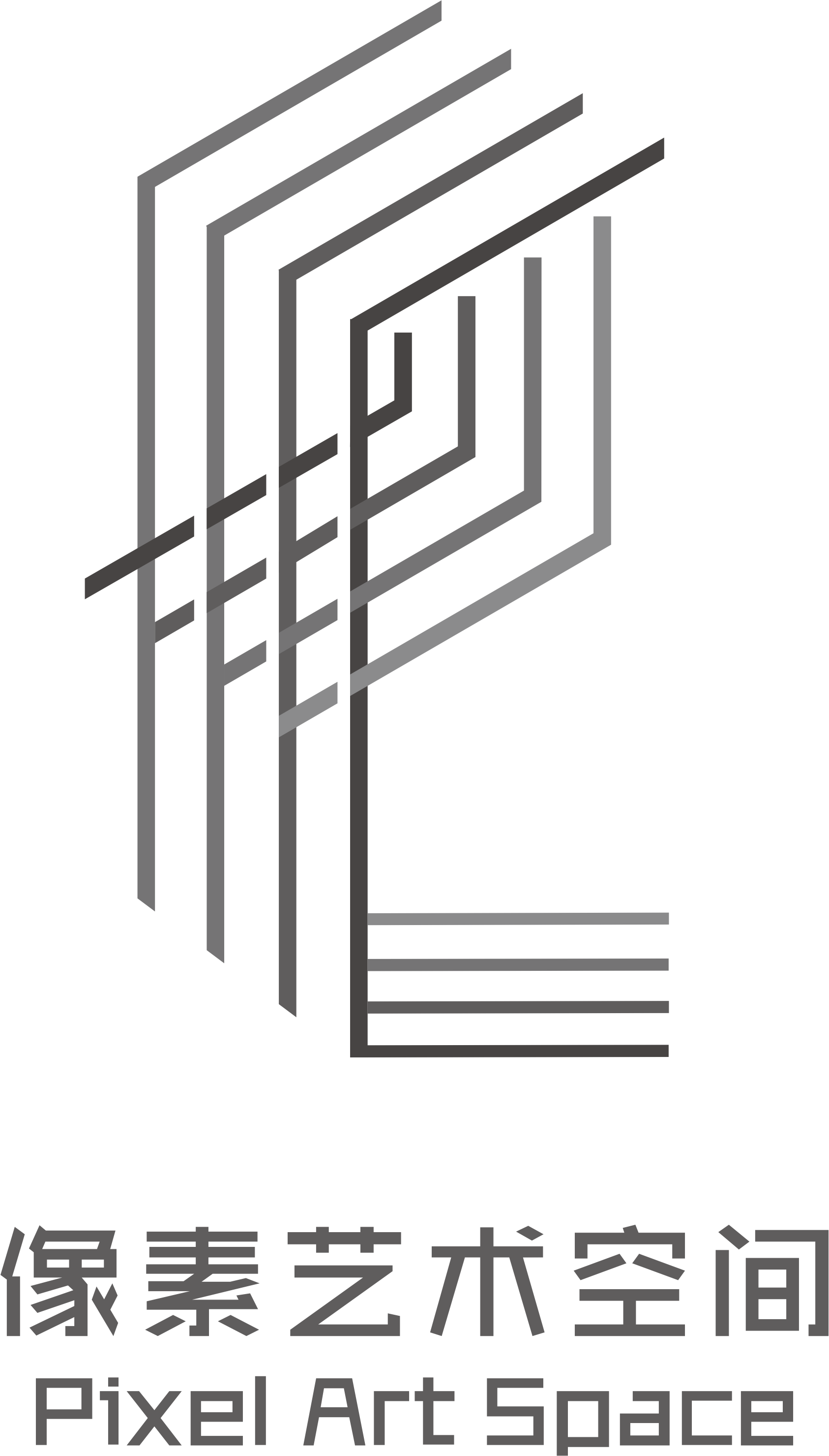 像素艺术空间logo