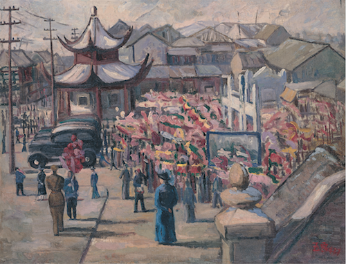 南京夫子廟 1937