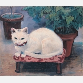 白貓 1943