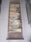 王素 江苏 扬州十小首推代表人物 群羊图中堂，尺寸116-40cm