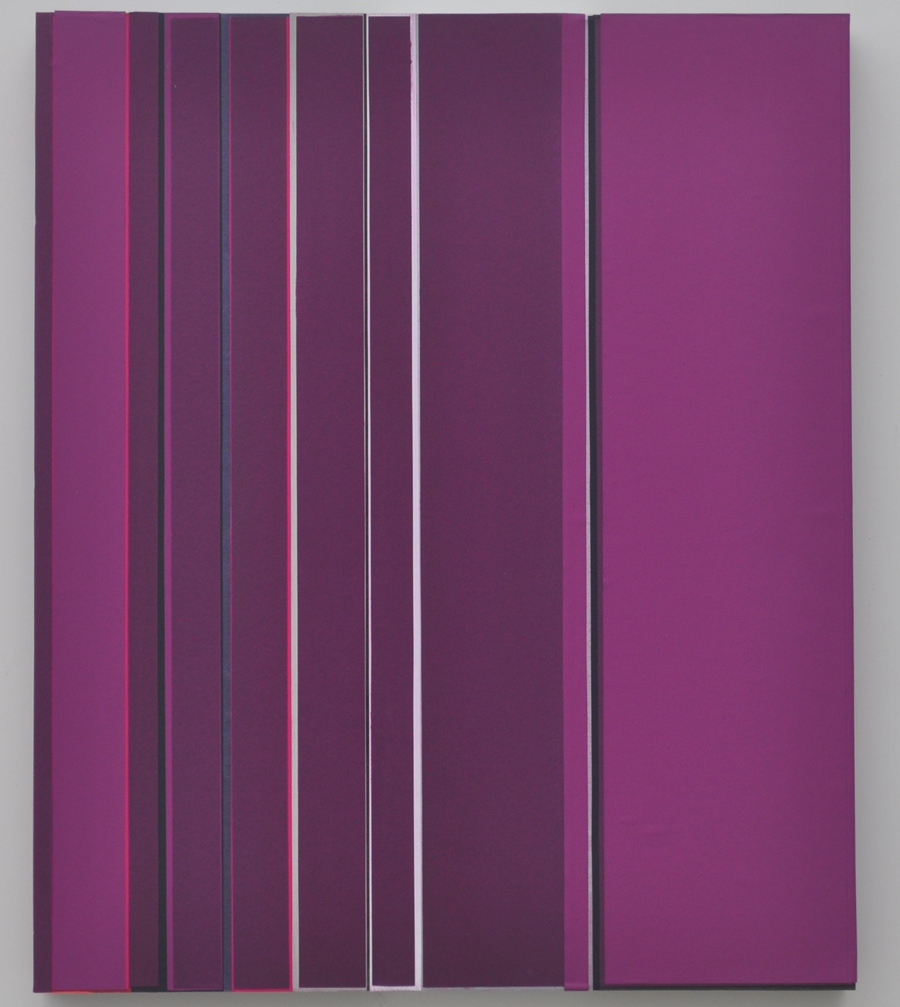 重屏紫之二60x50cm 2016 康戴里纸