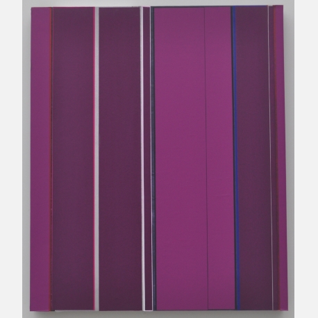 重屏紫之一 60x50cm 2016 康戴里纸