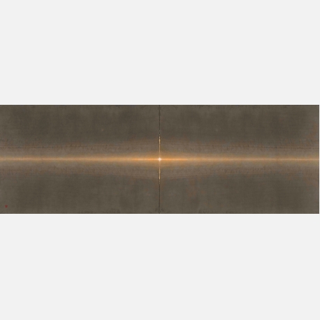 1413-2014-瞬息之六-136×47cm-宣纸水墨，矿物质色，水彩