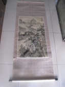 张正恒 四川 中国中央书画院顾问 山水中堂，尺寸86-49cm