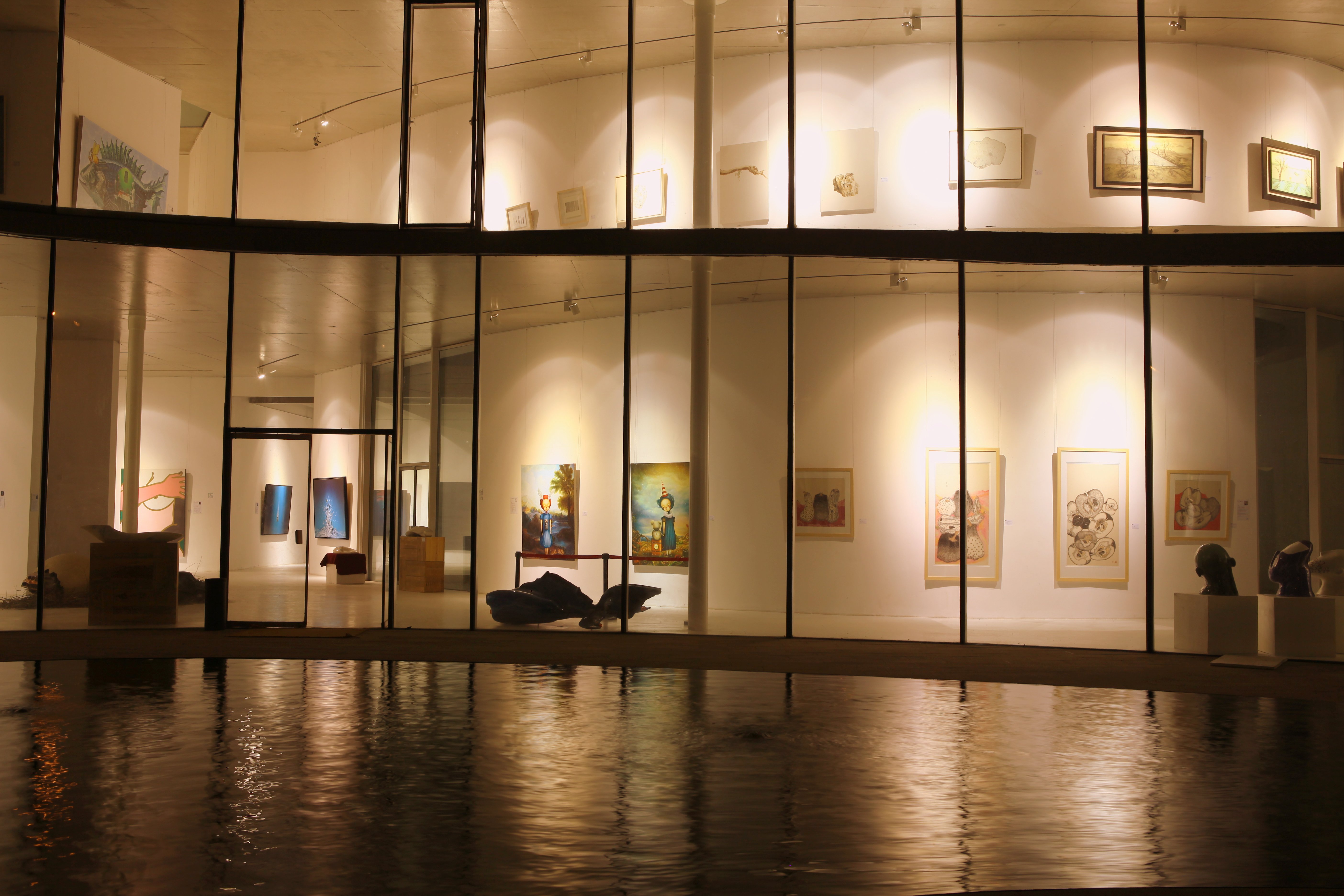 CAFA Art Museum-中央美术学院美术馆-欧莱凯设计网