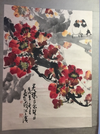 陈子毅《木棉小鸟》