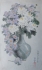 【朝鲜水墨画】紫菊
