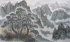 【朝鲜水墨画】山松齐岁