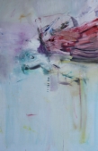 李卓 《大鸟2》-布面油画 
