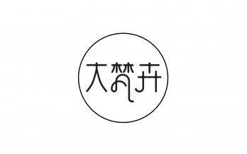 大梵卉艺术空间logo