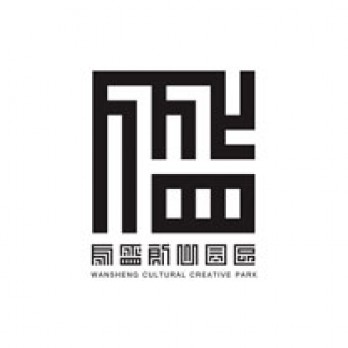 万盛艺术中心logo