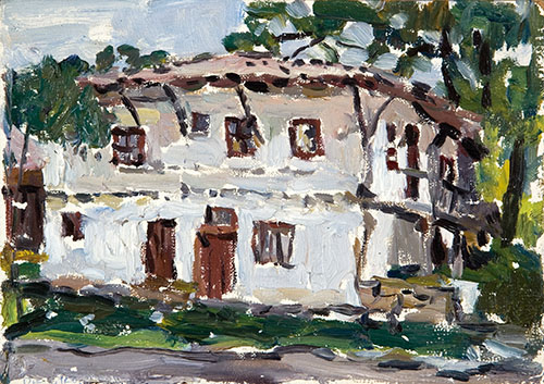 老房子-保加利亚