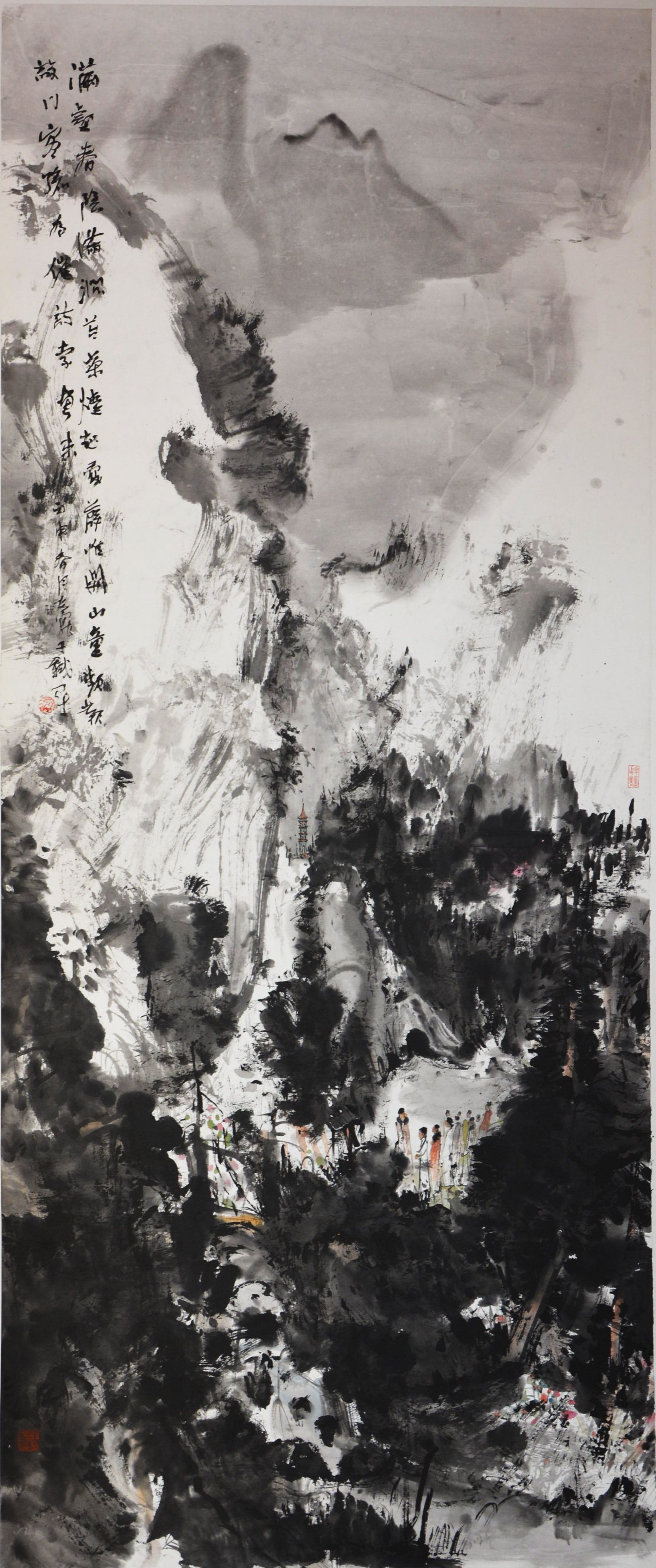 李铁军 76×180cm 09