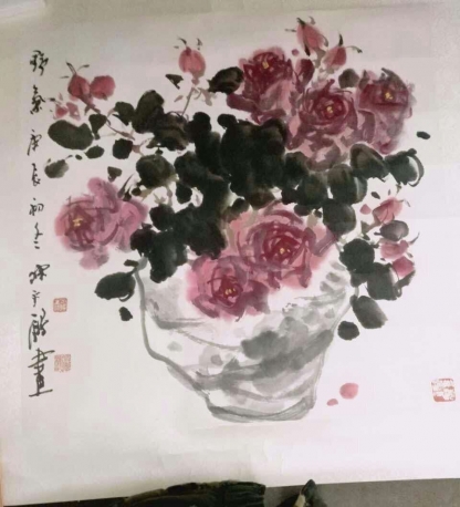 陈永锵《玫瑰花》