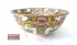 Canton Famille Rose Bowl - dating mid 20th c