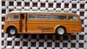 美國 古董原装模型 公共汽車 活动車门 約1960～1970年 台湾四维艺廊