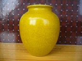 清 黃釉罐