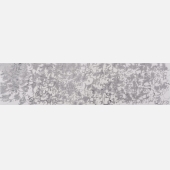 陶艾民, 鸟书43号, 旧宣纸, 墨, 丙烯银, 139x35cm, 2016