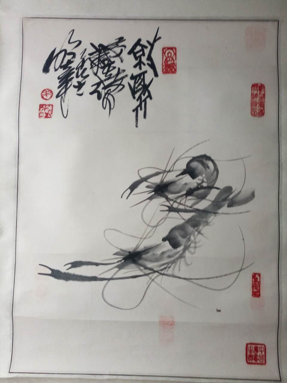 朱发达对虾图
