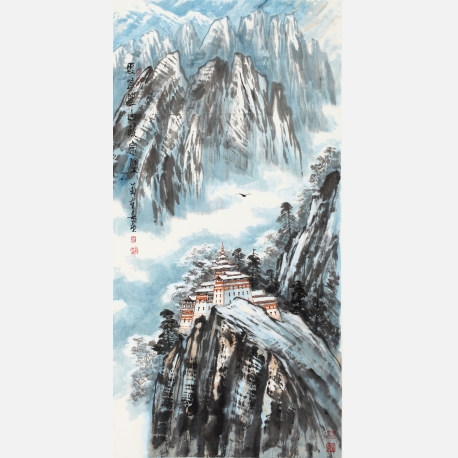 《雪域圣山藏家堡》