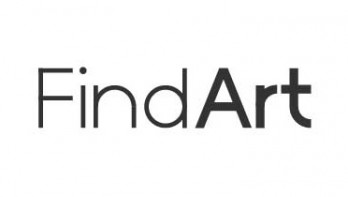 FindArt艺术商店logo