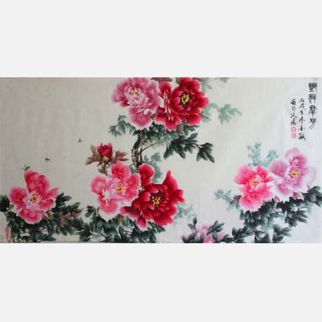 花开群芳