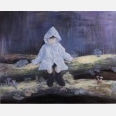 《宁夏》，薛扬，布上油画，120x150cm 