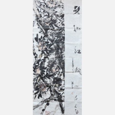 李铁军 48×178 28×178cm 01