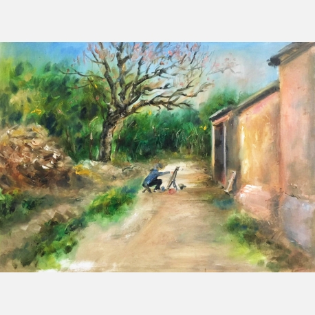 李涛 50×60cm 05