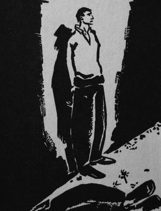 现代版画作品,尤为推崇欧洲现代版画家凯绥&middot;珂勒惠支,麦绥莱勒