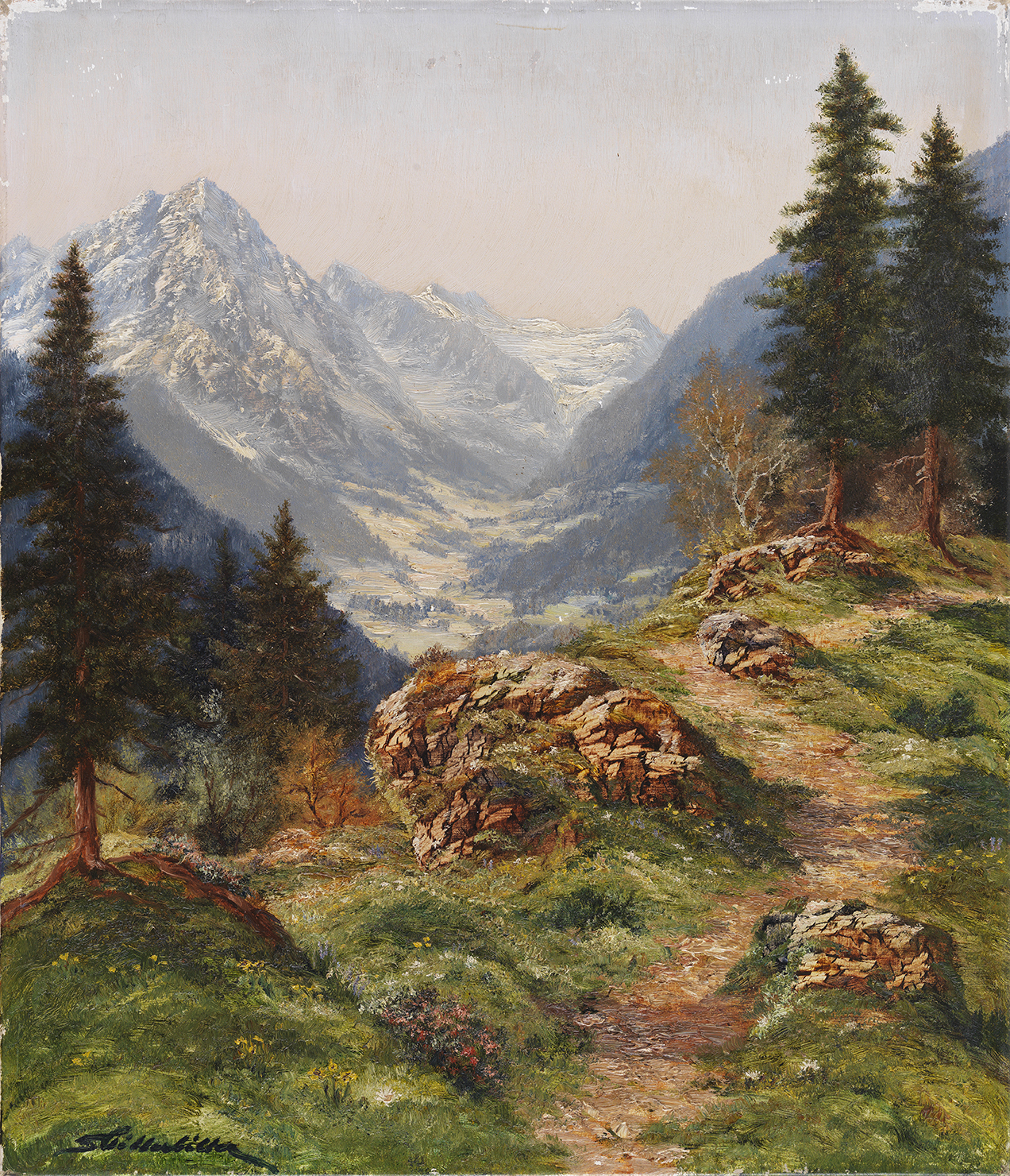 （198）眺望伟大的韦特施泰因山峰