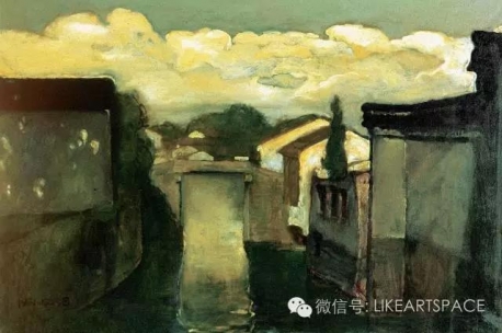 酒乡（油画）