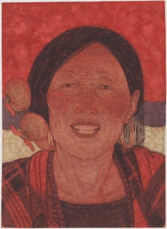藏族妇女 