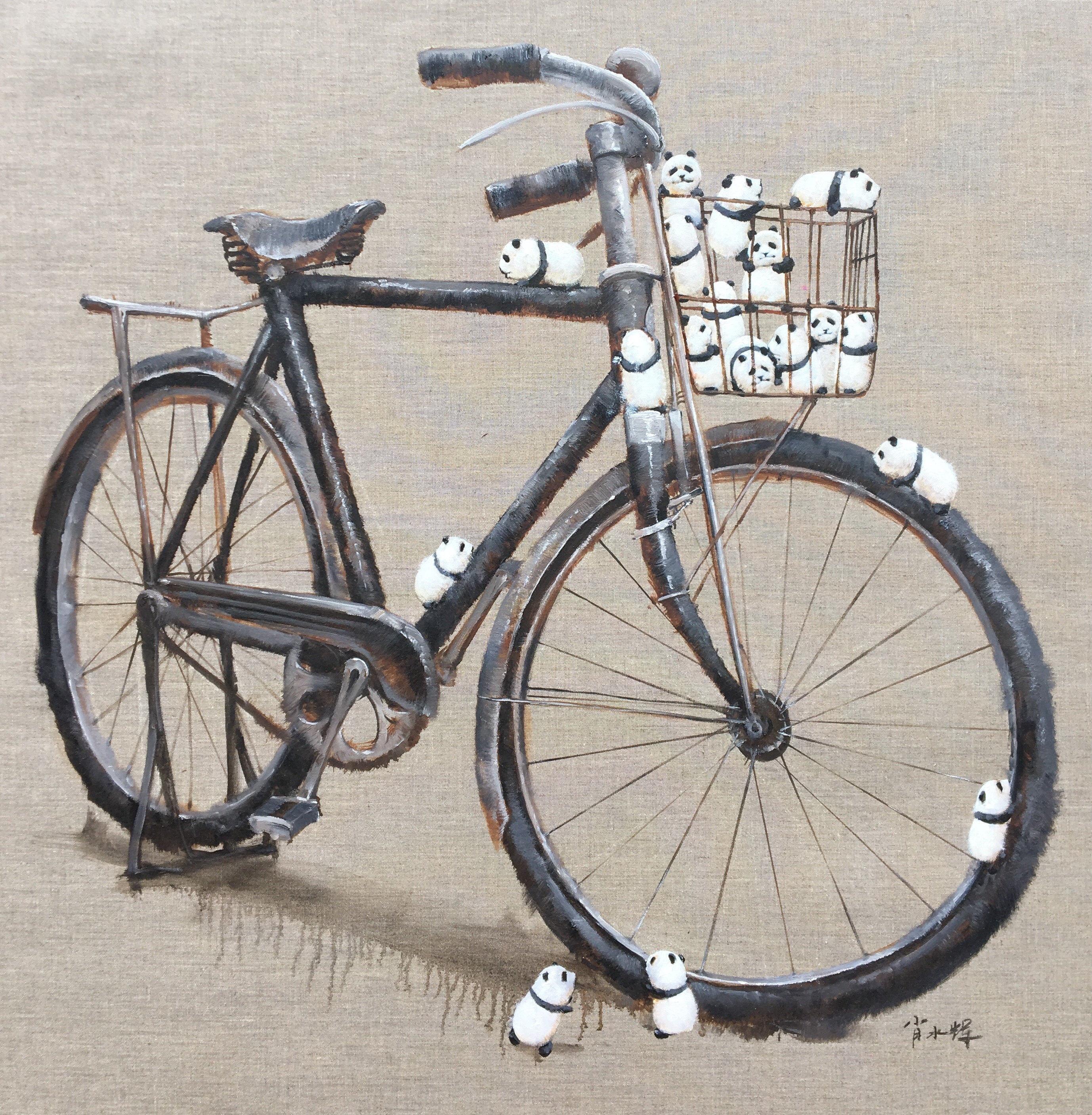 二手自行车改造|纯艺术|其他艺创|文抑 - 原创作品 - 站酷 (ZCOOL)