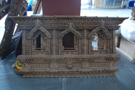 尼泊尔工艺品（木雕）