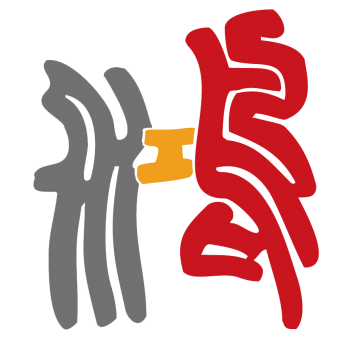 鸿美术馆logo
