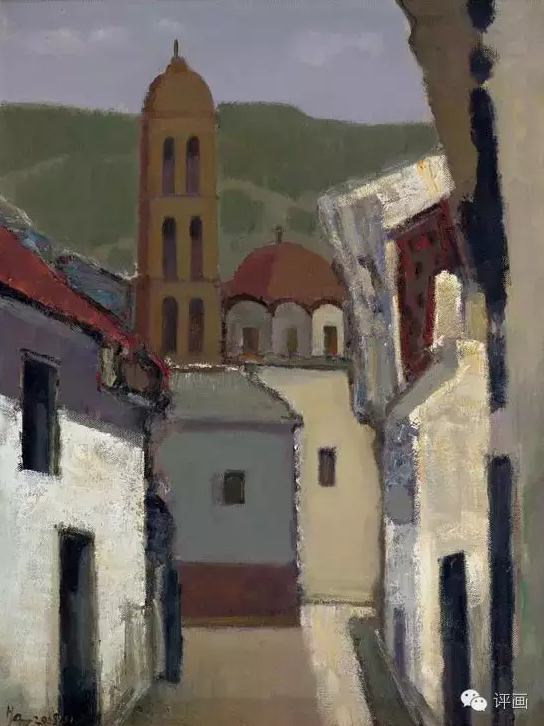 教堂（油画）