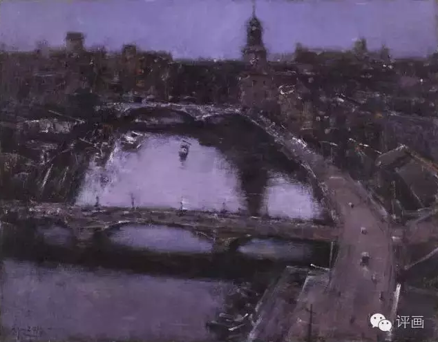 暮·1932四川路桥（油画）