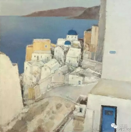 爱琴海畔（油画）